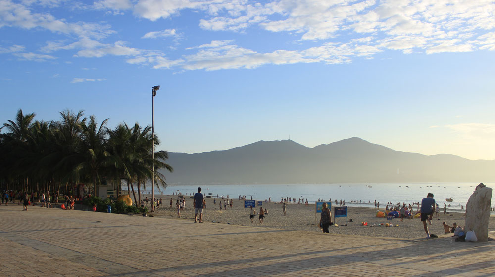 My Khe Beach Danang Solo Travel