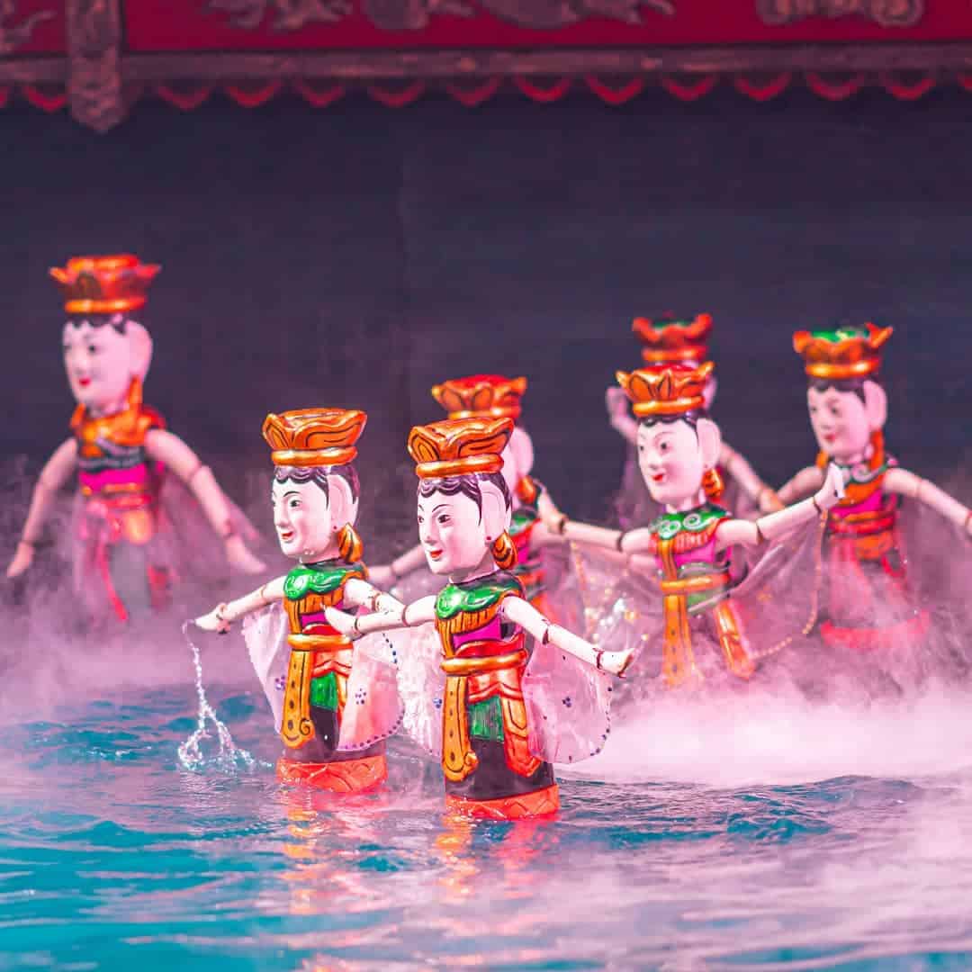 Water Puppet Show In Thang Long Water Puppet Theatre @fabs Wen Water Puppet Show In Thang Long Water Puppet Theatre @fabs Wen