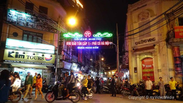 Discover the Charm of Vietnam's Capital Night Market